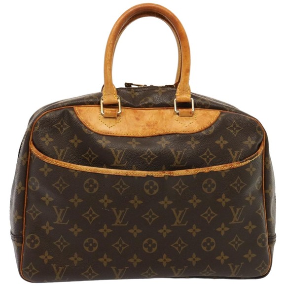 LOUIS VUITTON Monogram Deauville Hand Bag M47270 LV Auth bs14744 - Picture 13 of 16